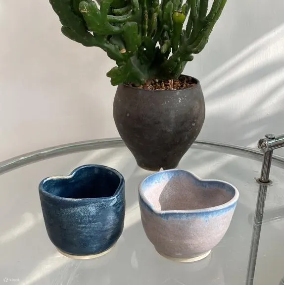 【买一送一优惠】K Studio | 陶器拉坯体验班 | 水墨纹拉坯体验班 | 新蒲岗
